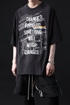 画像をギャラリービューアに読み込む, CHANGES VINTAGE REMAKE MULTI PANEL TEE (BLACK #8)