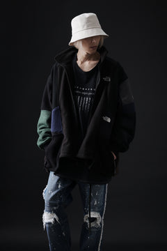 画像をギャラリービューアに読み込む, CHANGES VINTAGE REMAKE TNF FLEECE TRACK JACKET (MULTI #A)