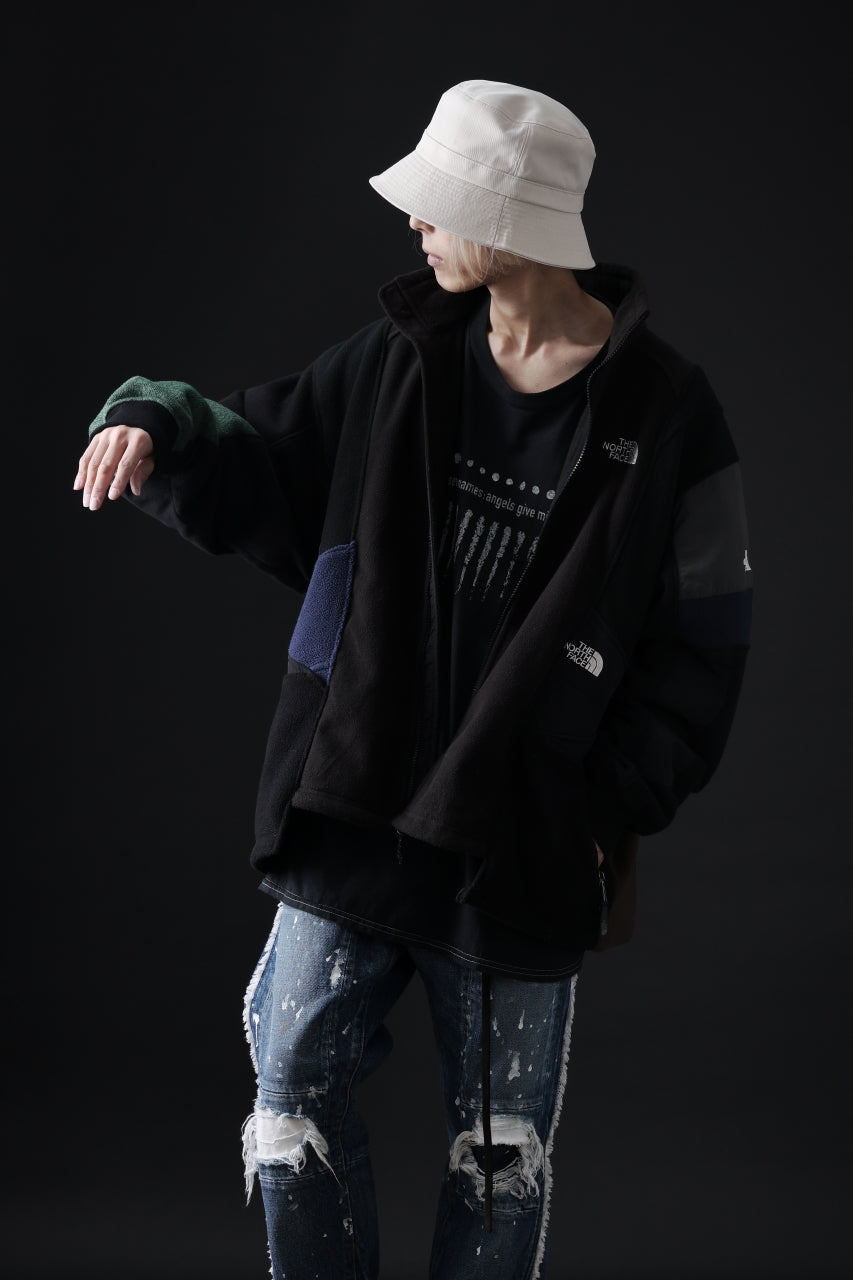 画像をギャラリービューアに読み込む, CHANGES VINTAGE REMAKE TNF FLEECE TRACK JACKET (MULTI #A)