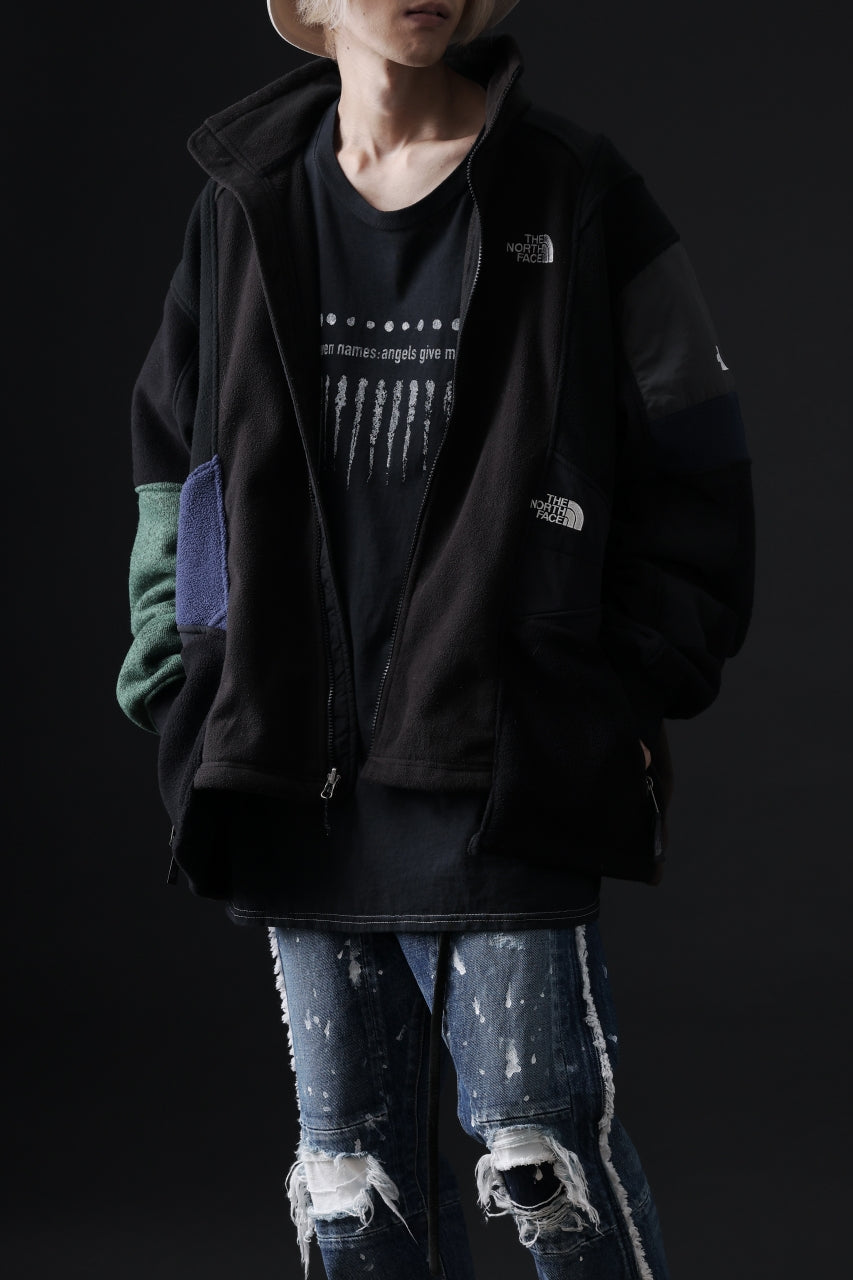 CHANGES VINTAGE REMAKE TNF FLEECE TRACK JACKET (MULTI #A)