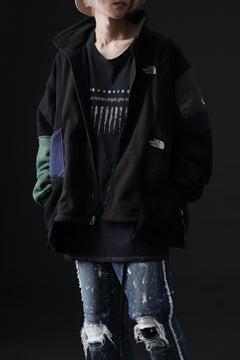 画像をギャラリービューアに読み込む, CHANGES VINTAGE REMAKE TNF FLEECE TRACK JACKET (MULTI #A)