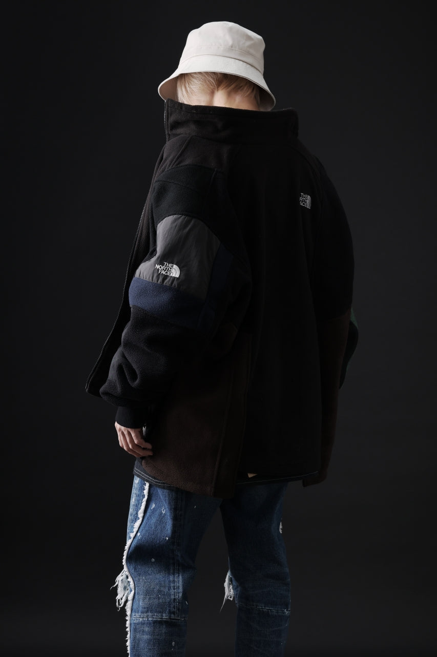 CHANGES VINTAGE REMAKE TNF FLEECE TRACK JACKET (MULTI #A)