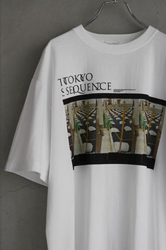 Load image into Gallery viewer, TOKYO SEQUENCE SHORT SLEEVE TEE / PH2 (WHITE)