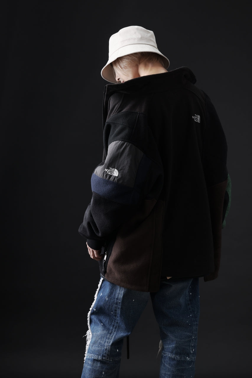 CHANGES VINTAGE REMAKE TNF FLEECE TRACK JACKET (MULTI #A)