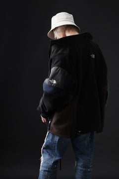 画像をギャラリービューアに読み込む, CHANGES VINTAGE REMAKE TNF FLEECE TRACK JACKET (MULTI #A)