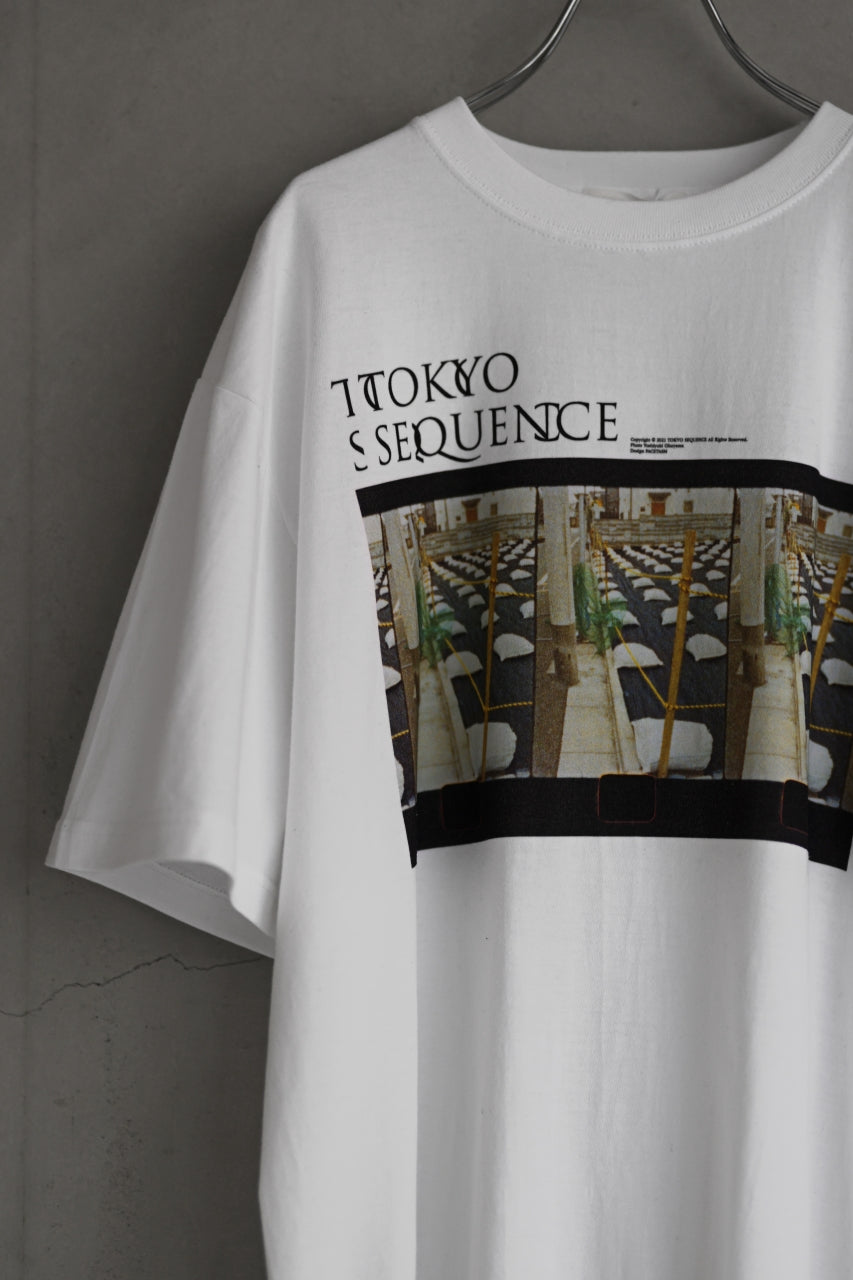 TOKYO SEQUENCE SHORT SLEEVE TEE / PH2 (WHITE)