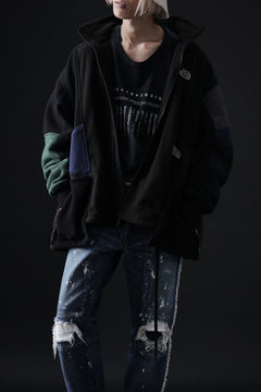 画像をギャラリービューアに読み込む, CHANGES VINTAGE REMAKE TNF FLEECE TRACK JACKET (MULTI #A)