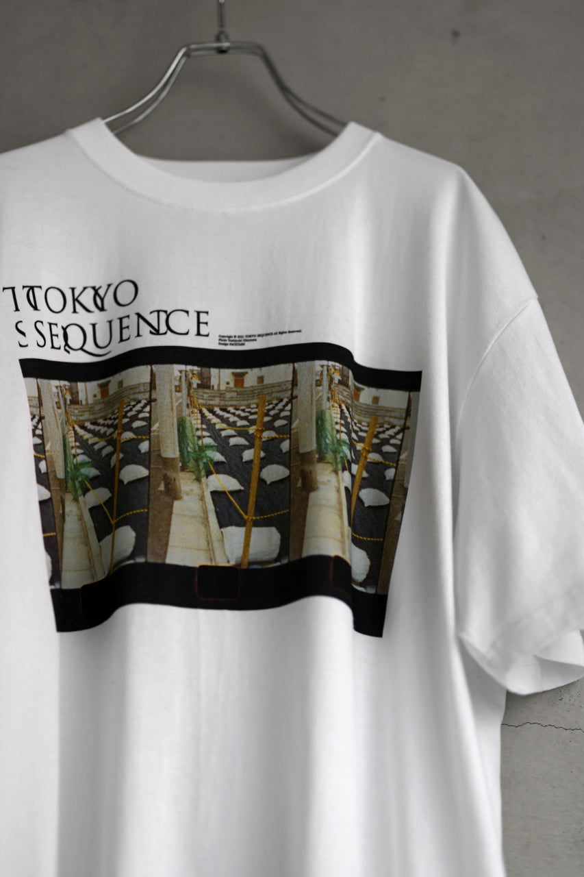 TOKYO SEQUENCE SHORT SLEEVE TEE / PH2 (WHITE)