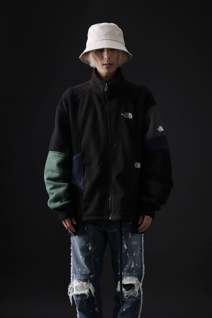 画像をギャラリービューアに読み込む, CHANGES VINTAGE REMAKE TNF FLEECE TRACK JACKET (MULTI #A)