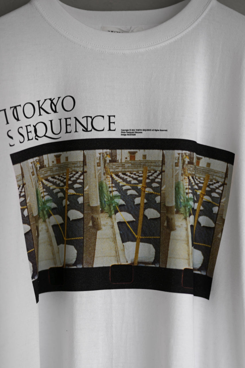 Load image into Gallery viewer, TOKYO SEQUENCE SHORT SLEEVE TEE / PH2 (WHITE)