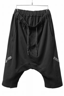 FIRST AID TO THE INJURED SEAM TAPED SHORTS / SWITCHING JERSEY (BLACK)