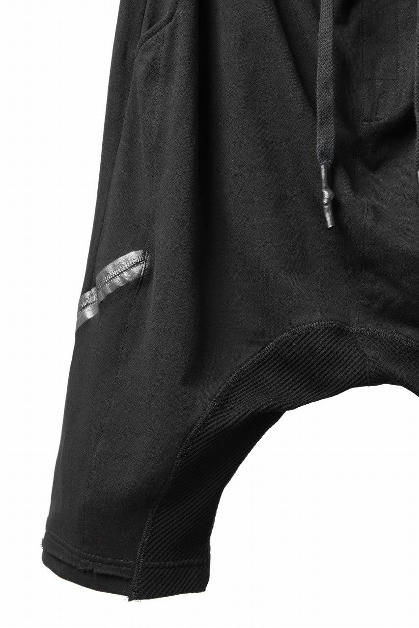 FIRST AID TO THE INJURED SEAM TAPED SHORTS / SWITCHING JERSEY (BLACK)