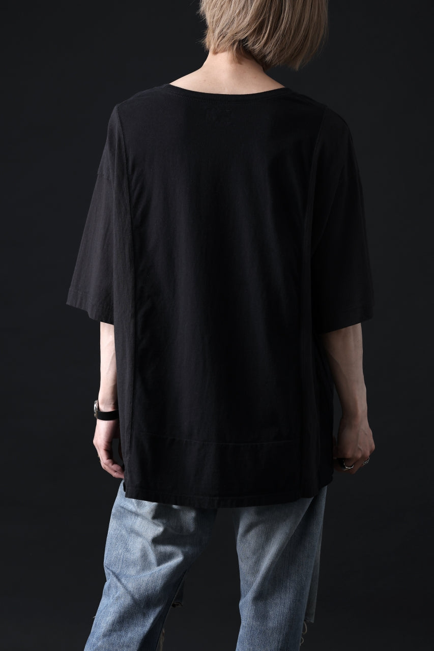 CHANGES VINTAGE REMAKE MULTI PANEL TEE (BLACK #5)