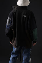 画像をギャラリービューアに読み込む, CHANGES VINTAGE REMAKE TNF FLEECE TRACK JACKET (MULTI #A)