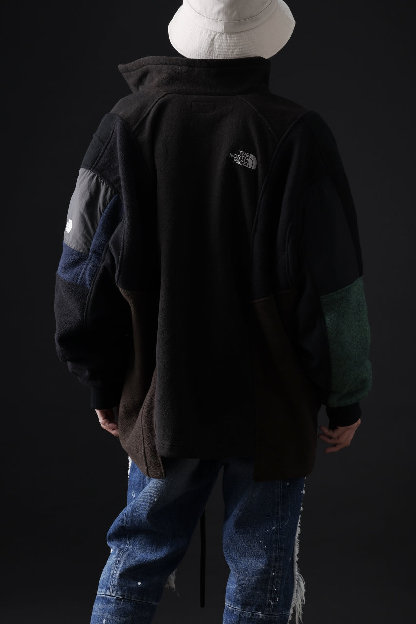 CHANGES VINTAGE REMAKE TNF FLEECE TRACK JACKET (MULTI #A)