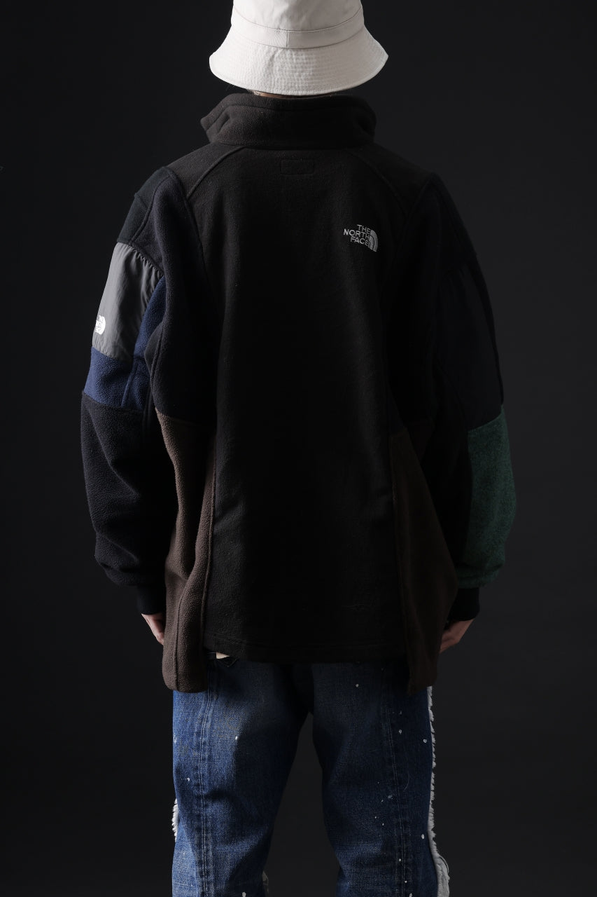 CHANGES VINTAGE REMAKE TNF FLEECE TRACK JACKET (MULTI #A)