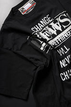 画像をギャラリービューアに読み込む, CHANGES VINTAGE REMAKE MULTI PANEL S/S TEE (BLACK #H)