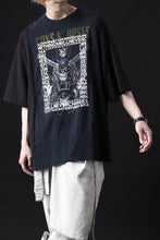 画像をギャラリービューアに読み込む, CHANGES VINTAGE REMAKE MULTI PANEL TEE (BLACK #12)