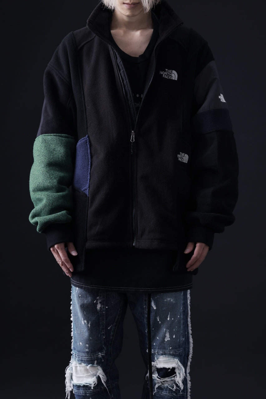 画像をギャラリービューアに読み込む, CHANGES VINTAGE REMAKE TNF FLEECE TRACK JACKET (MULTI #A)