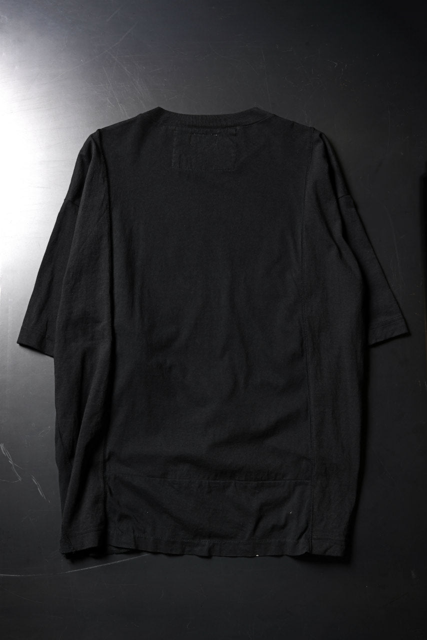 画像をギャラリービューアに読み込む, CHANGES VINTAGE REMAKE MULTI PANEL S/S TEE (BLACK #H)