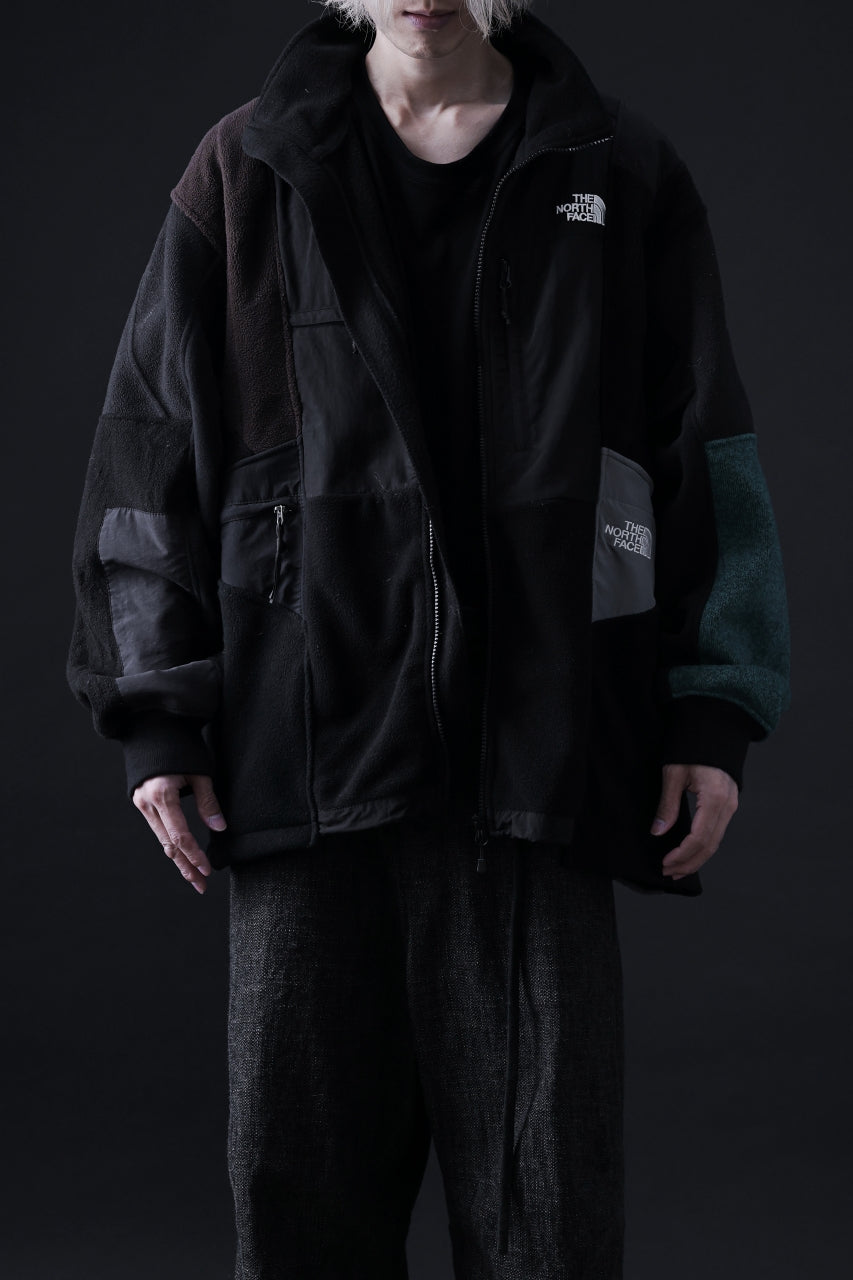 CHANGES VINTAGE REMAKE TNF FLEECE TRACK JACKET (MULTI #C)