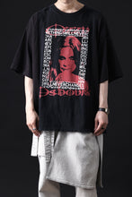 Load image into Gallery viewer, CHANGES VINTAGE REMAKE MULTI PANEL TEE (BLACK #14)