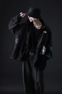 画像をギャラリービューアに読み込む, CHANGES VINTAGE REMAKE TNF FLEECE TRACK JACKET (MULTI #C)