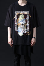 Load image into Gallery viewer, CHANGES VINTAGE REMAKE MULTI PANEL TEE (BLACK #7)