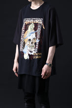 画像をギャラリービューアに読み込む, CHANGES VINTAGE REMAKE MULTI PANEL TEE (BLACK #7)