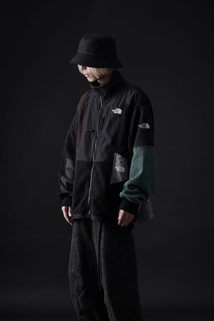 CHANGES VINTAGE REMAKE TNF FLEECE TRACK JACKET (MULTI #C)