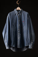 CHANGES VINTAGE REMAKE RL-DENIM SHIRT (INDIGO #D)