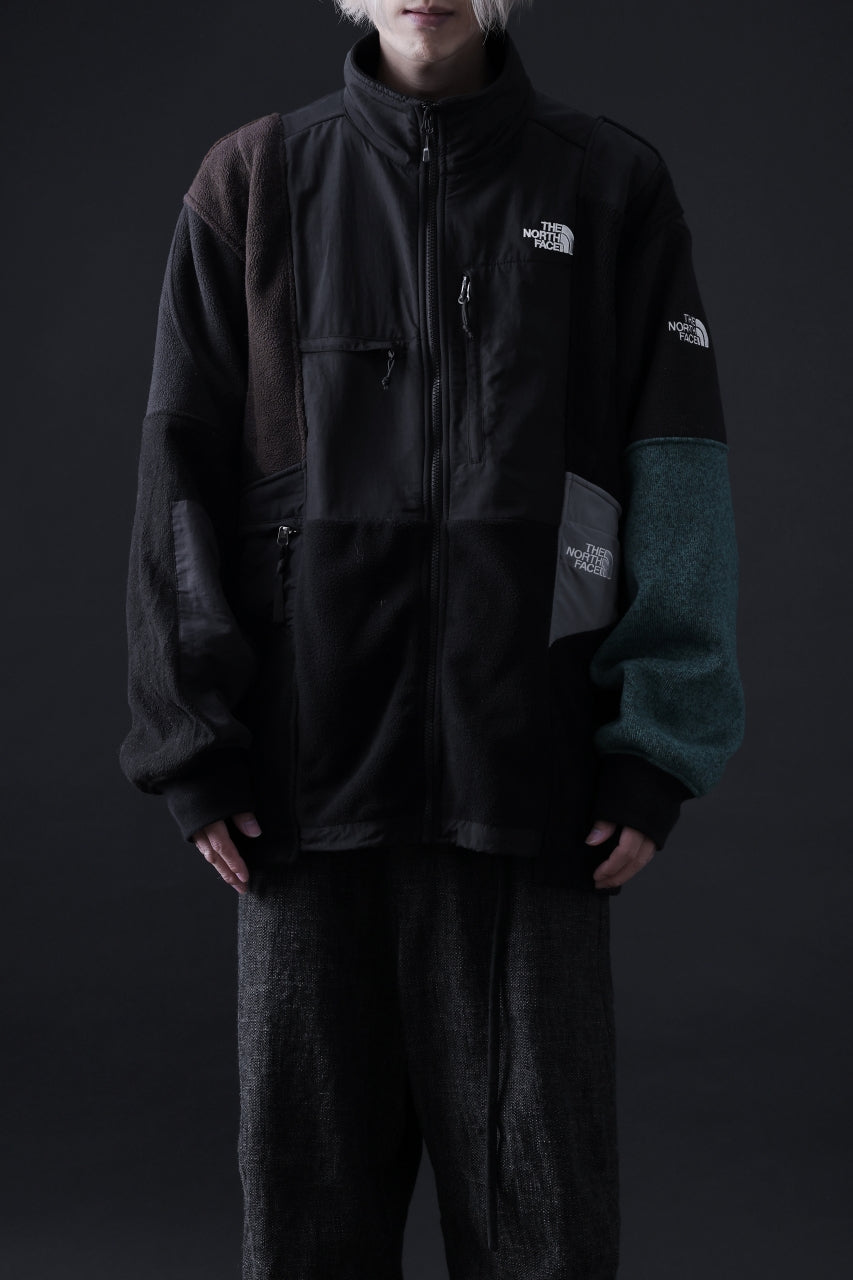 CHANGES VINTAGE REMAKE TNF FLEECE TRACK JACKET (MULTI #C)