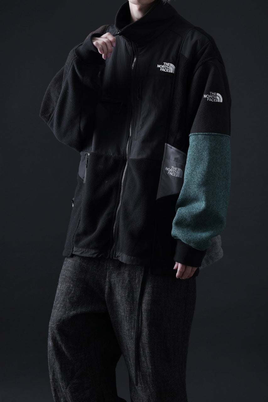 CHANGES VINTAGE REMAKE TNF FLEECE TRACK JACKET (MULTI #C)