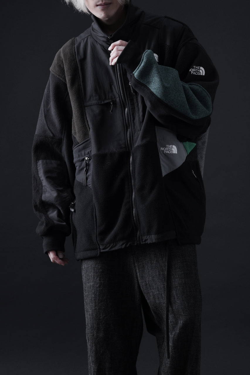 CHANGES VINTAGE REMAKE TNF FLEECE TRACK JACKET (MULTI #C)