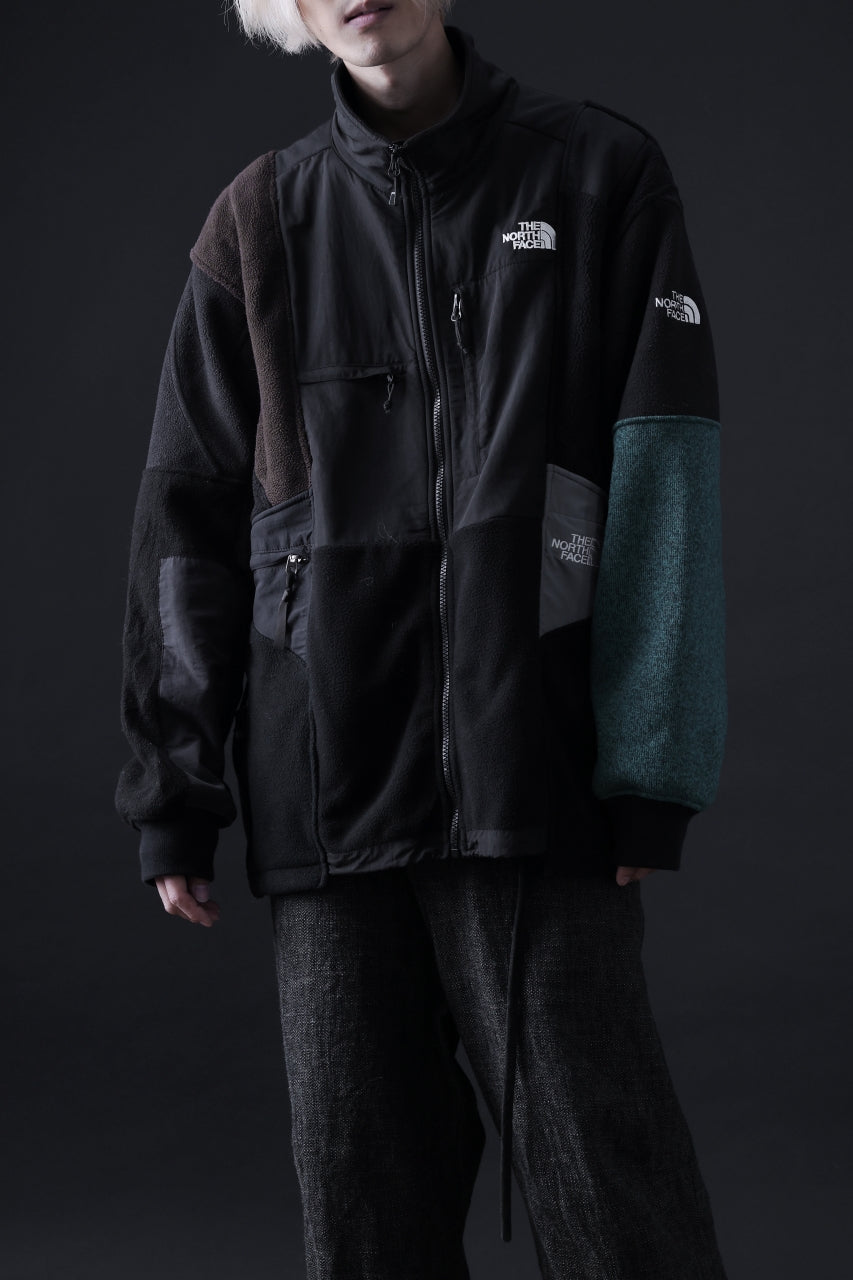 CHANGES VINTAGE REMAKE TNF FLEECE TRACK JACKET (MULTI #C)