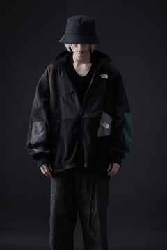 画像をギャラリービューアに読み込む, CHANGES VINTAGE REMAKE TNF FLEECE TRACK JACKET (MULTI #C)