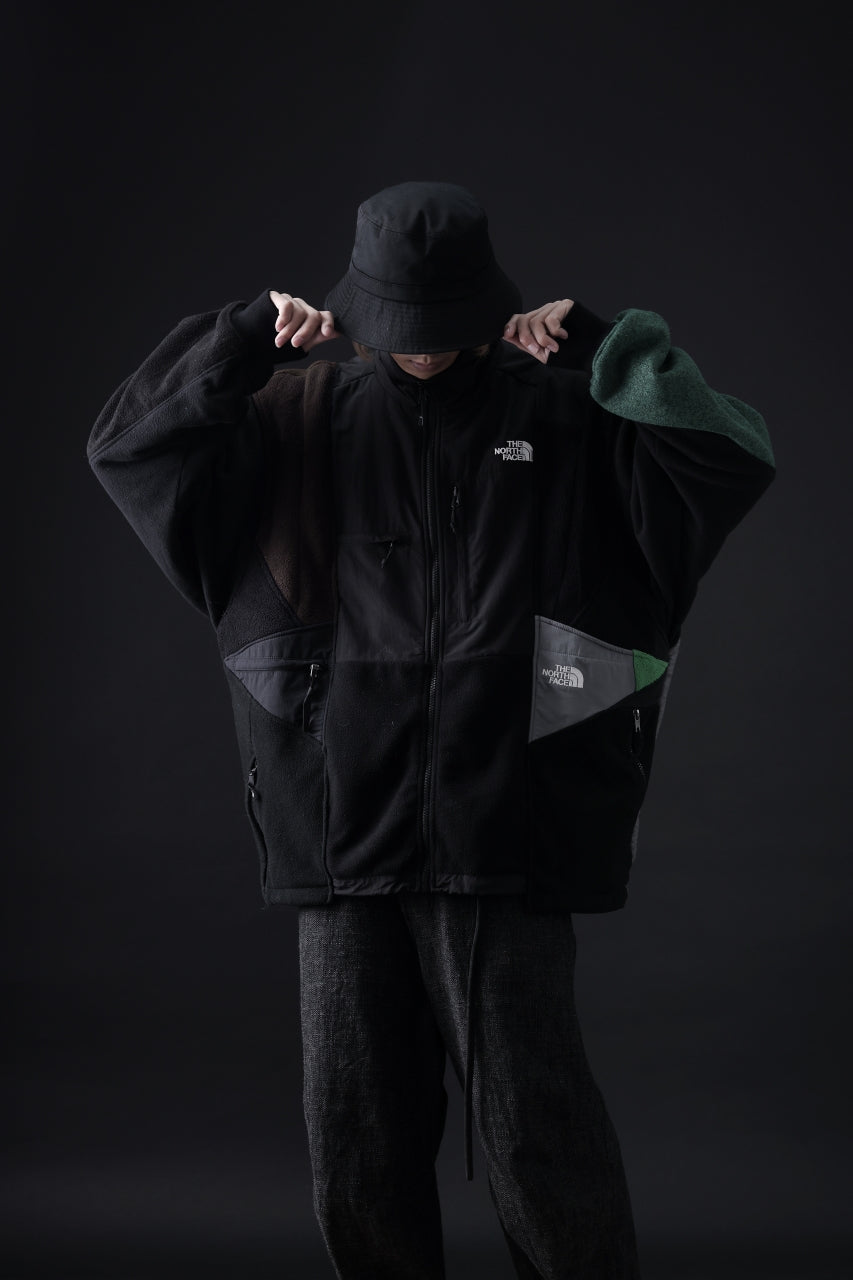 CHANGES VINTAGE REMAKE TNF FLEECE TRACK JACKET (MULTI #C)