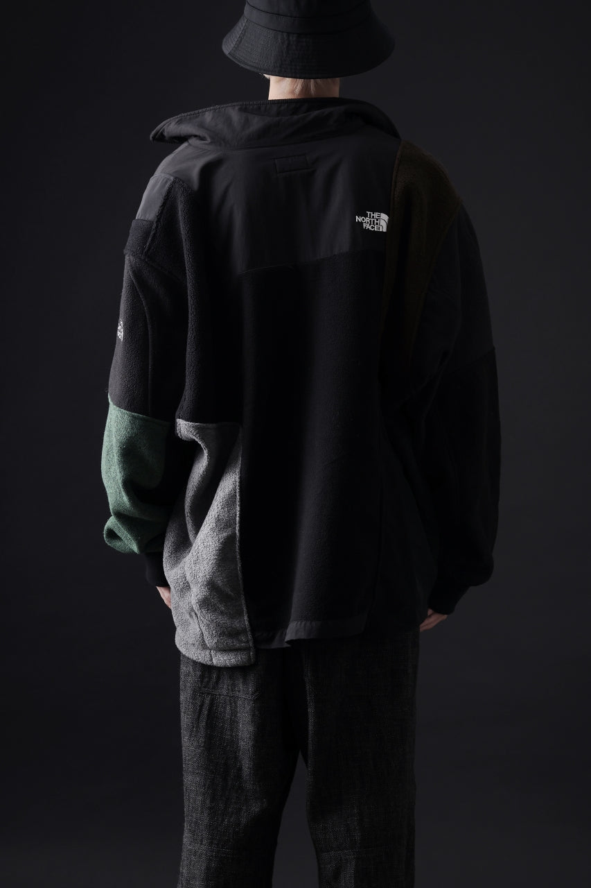 CHANGES VINTAGE REMAKE TNF FLEECE TRACK JACKET (MULTI #C)