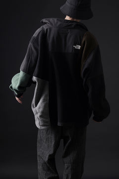 画像をギャラリービューアに読み込む, CHANGES VINTAGE REMAKE TNF FLEECE TRACK JACKET (MULTI #C)