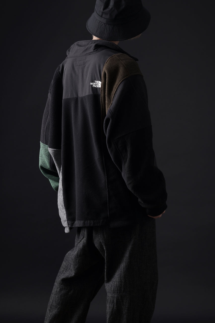 画像をギャラリービューアに読み込む, CHANGES VINTAGE REMAKE TNF FLEECE TRACK JACKET (MULTI #C)