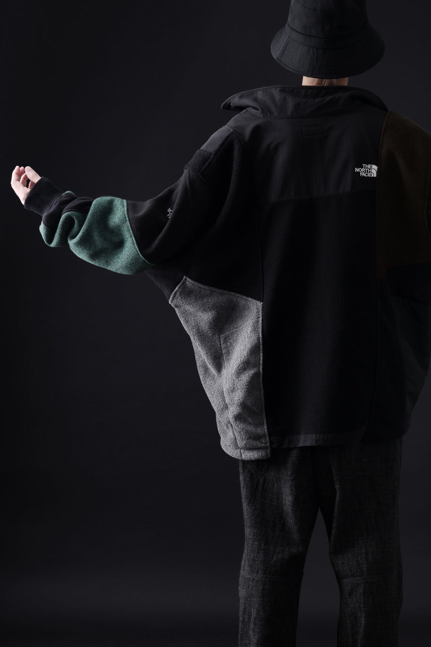 CHANGES VINTAGE REMAKE TNF FLEECE TRACK JACKET (MULTI #C)