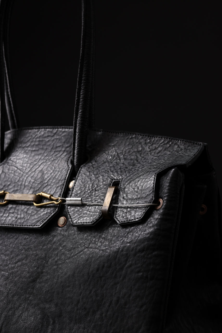 ierib exclusive Bark Bag #40 / FVT Oiled Horse + Smith (BLACK)