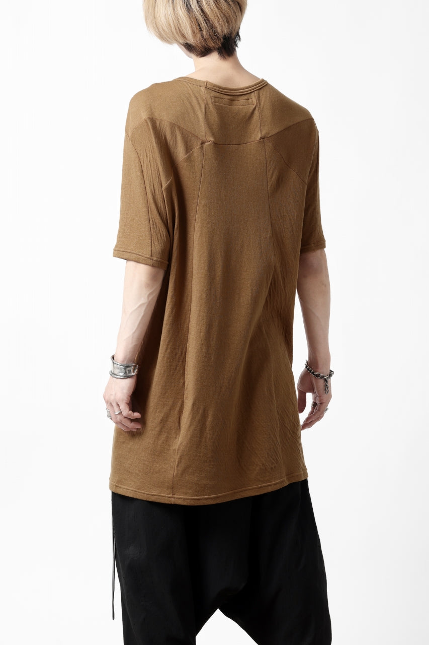 A.F ARTEFACT SWITCHING PATERN T-SHIRT / L.JERSEY (MASTERD)