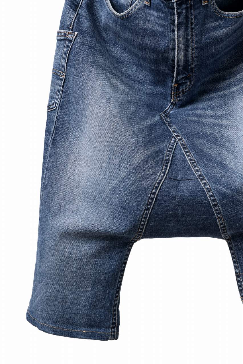 MASSIMO SABBADIN Re;BUILD "Levi's" LOWCLOTCH PANTS (blue)