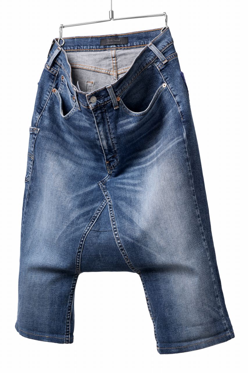 MASSIMO SABBADIN Re;BUILD "Levi's" LOWCLOTCH PANTS (blue)