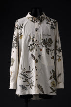 Load image into Gallery viewer, Aleksandr Manamis exclusive Mended Favorite Shirt (NATURAL)