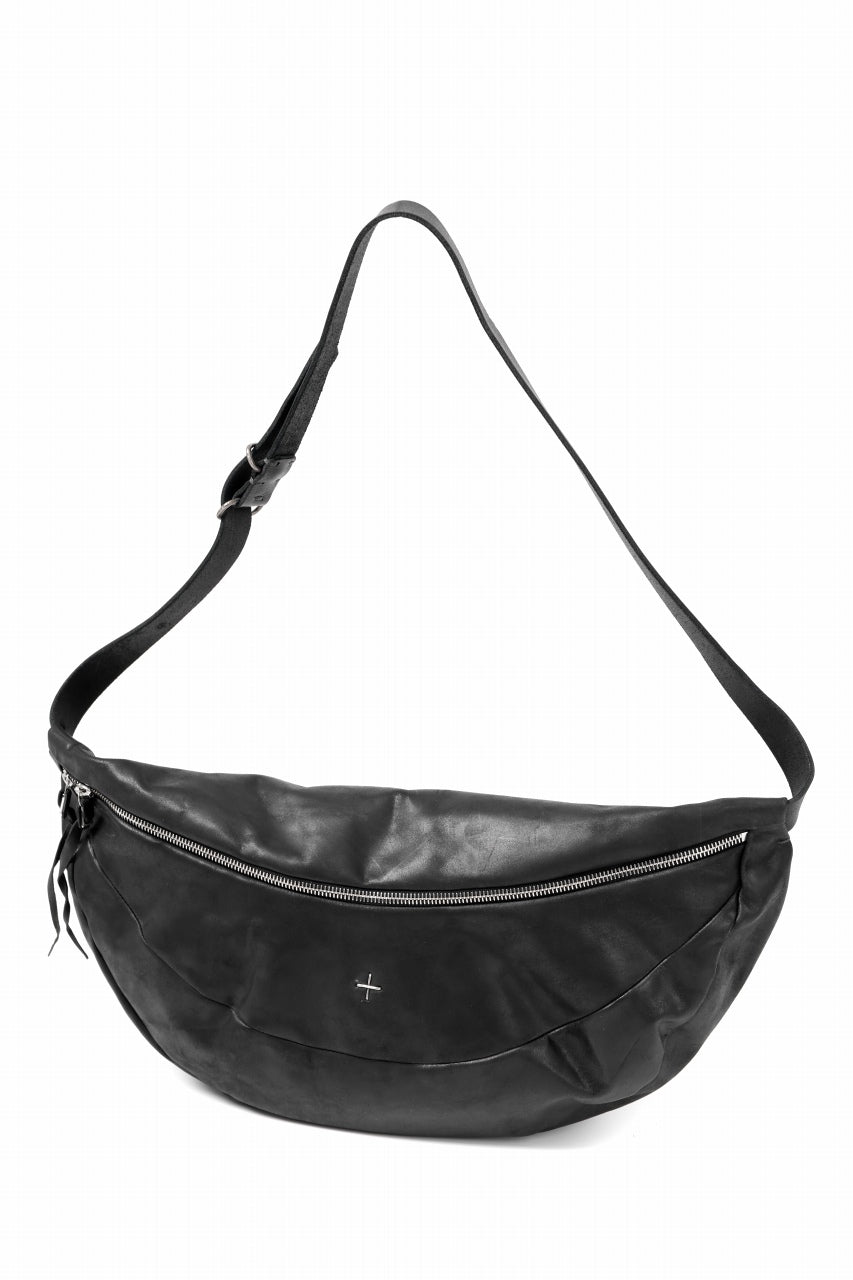 m.a+ large slice belt bag / BY302/CUP0,7 (BLACK)