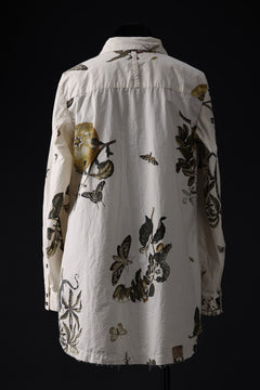 Load image into Gallery viewer, Aleksandr Manamis exclusive Mended Favorite Shirt (NATURAL)