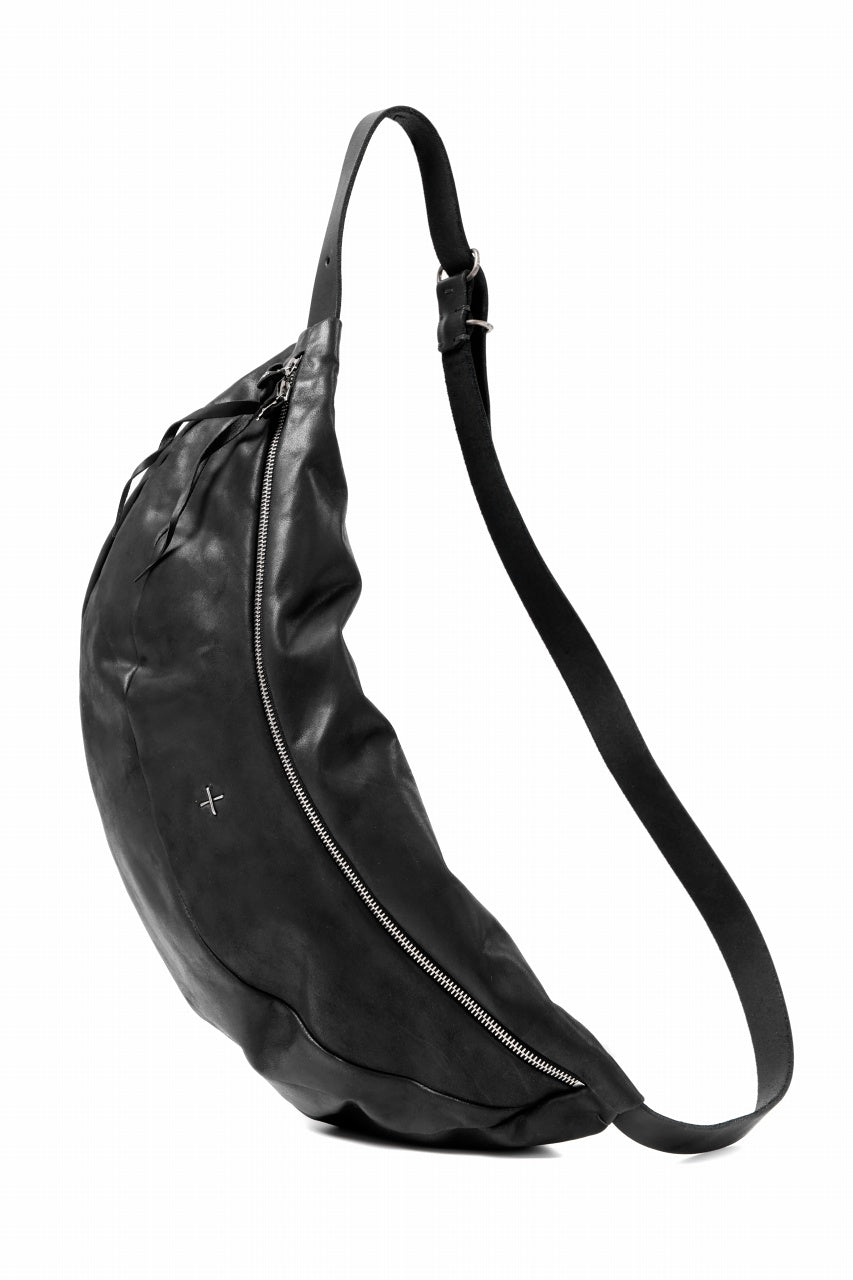m.a+ large slice belt bag / BY302/CUP0,7 (BLACK)