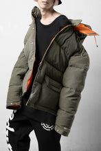 Load image into Gallery viewer, READYMADE HERITAGE DOWN JACKET (KHAKI GREEN)